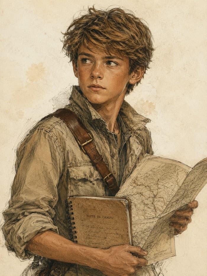 Ritratto di Edoardo «Edo» Stretti