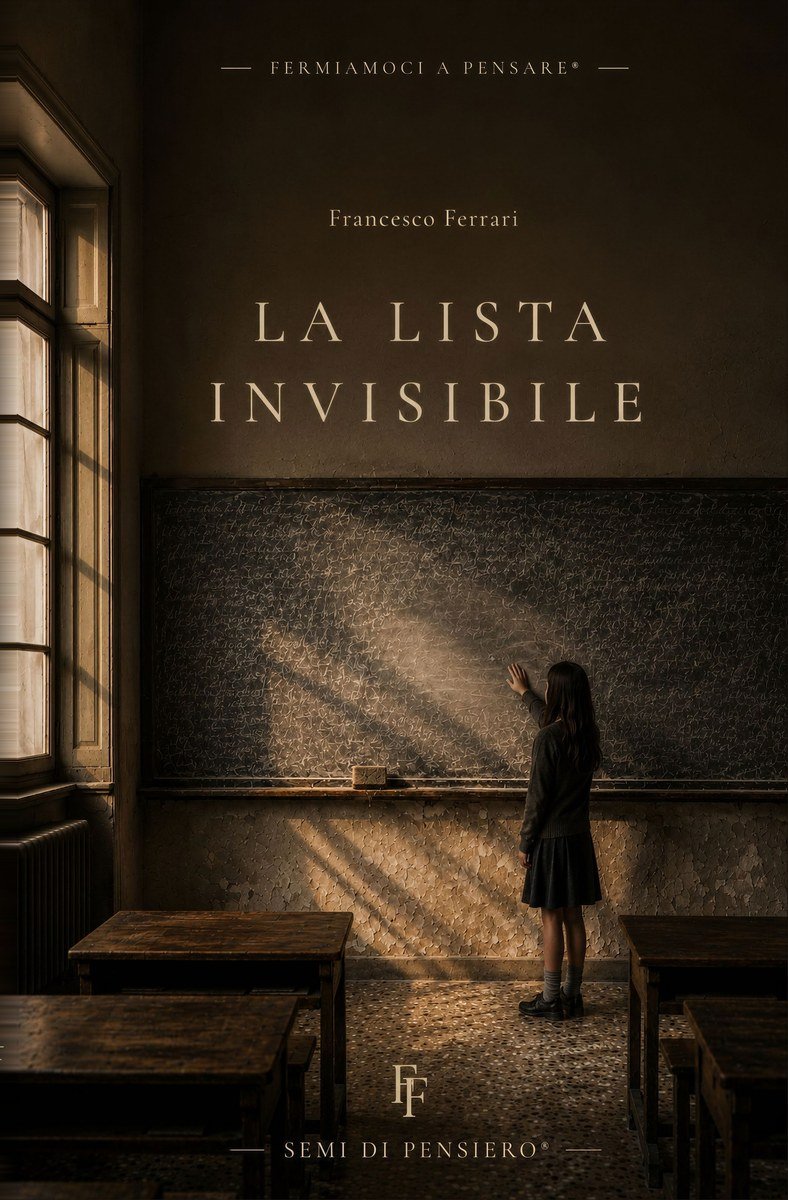 Copertina di La Lista Invisibile